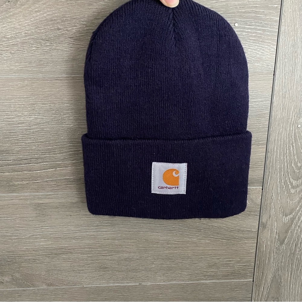 Carhartt Navy Blue Beanie